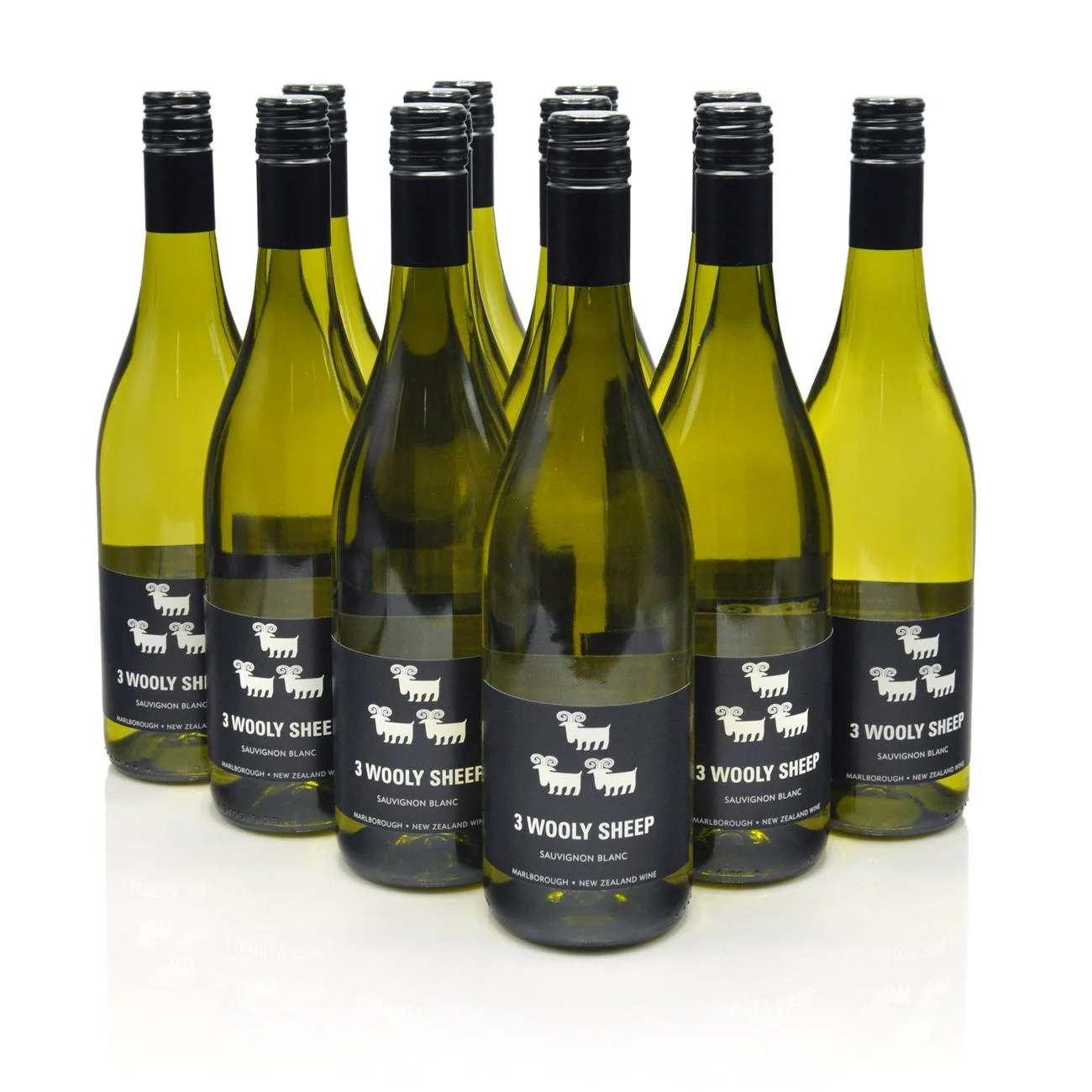 3 Wooly Sheep Sauvignon Blanc 75cl - Image 2