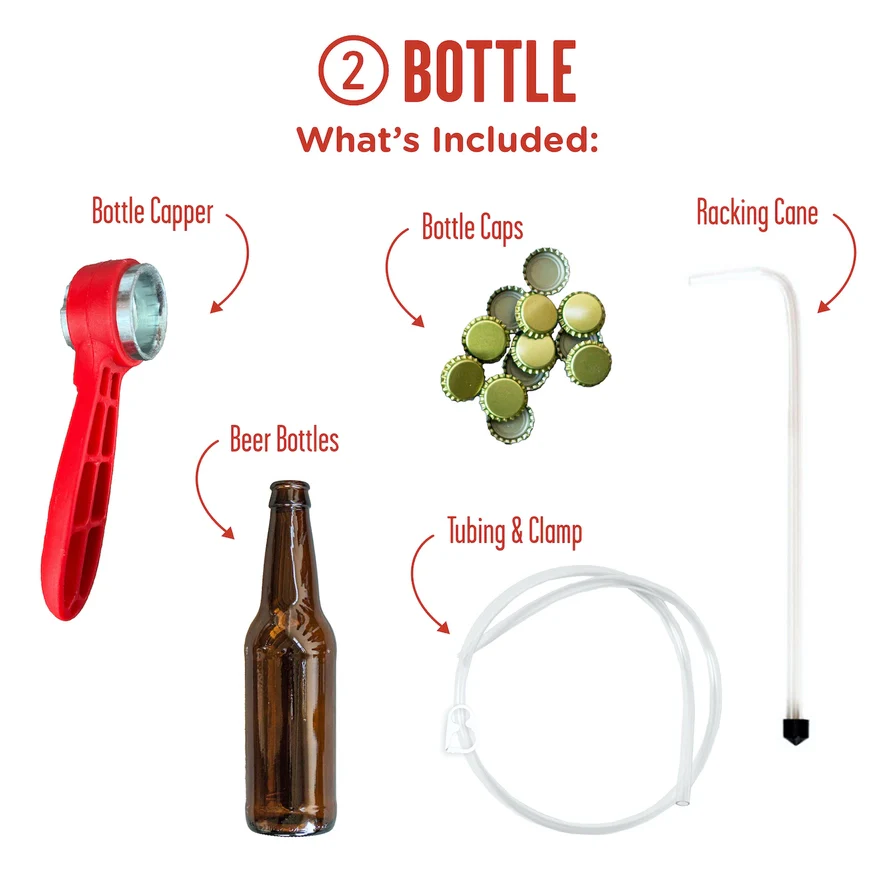 Beer Making + Bottling Kit: American Pale Ale - Image 2