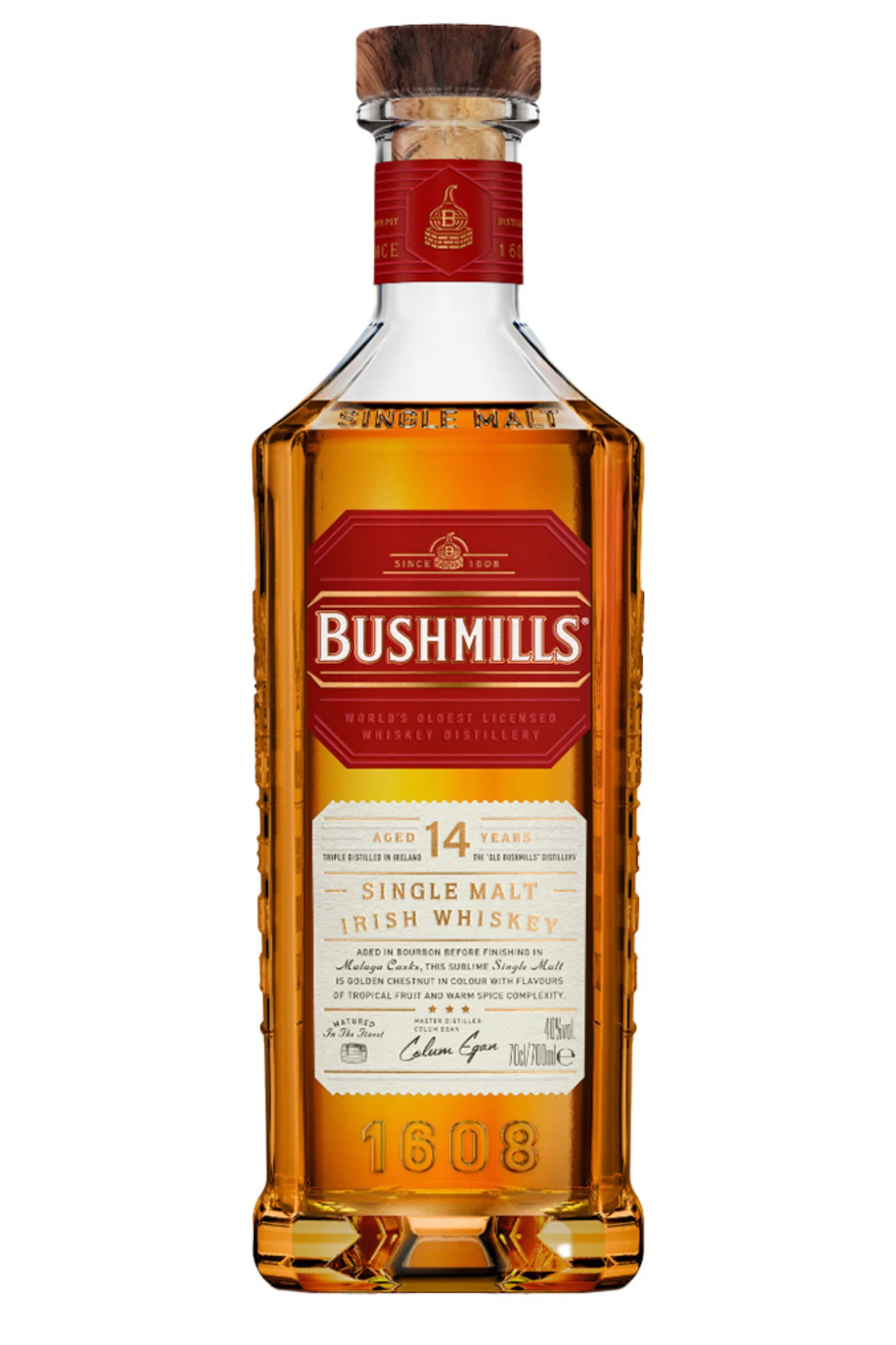 Bushmills 14 Year Old Single Malt 70cl