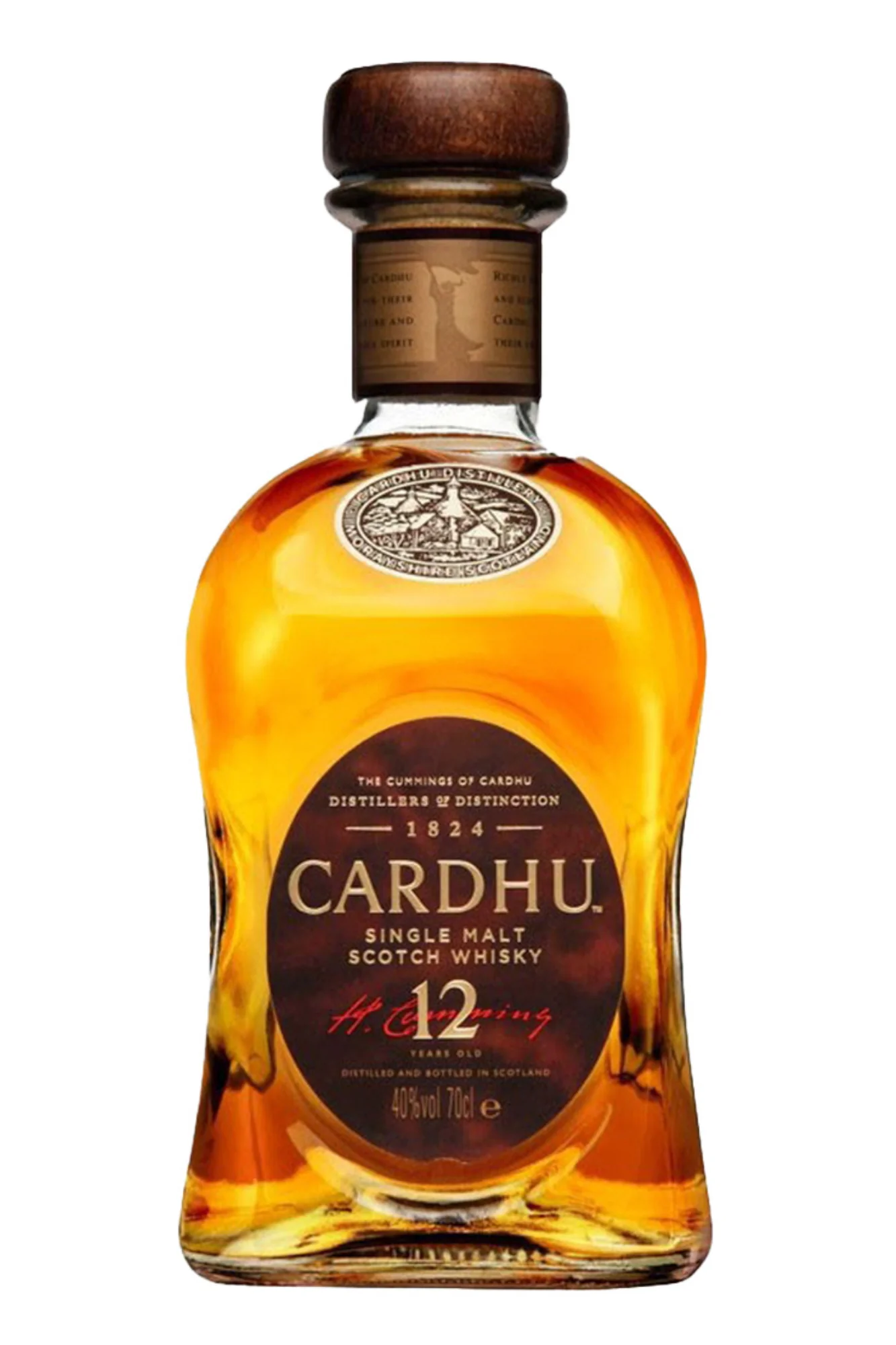 Cardhu Scotch Whisky 70cl