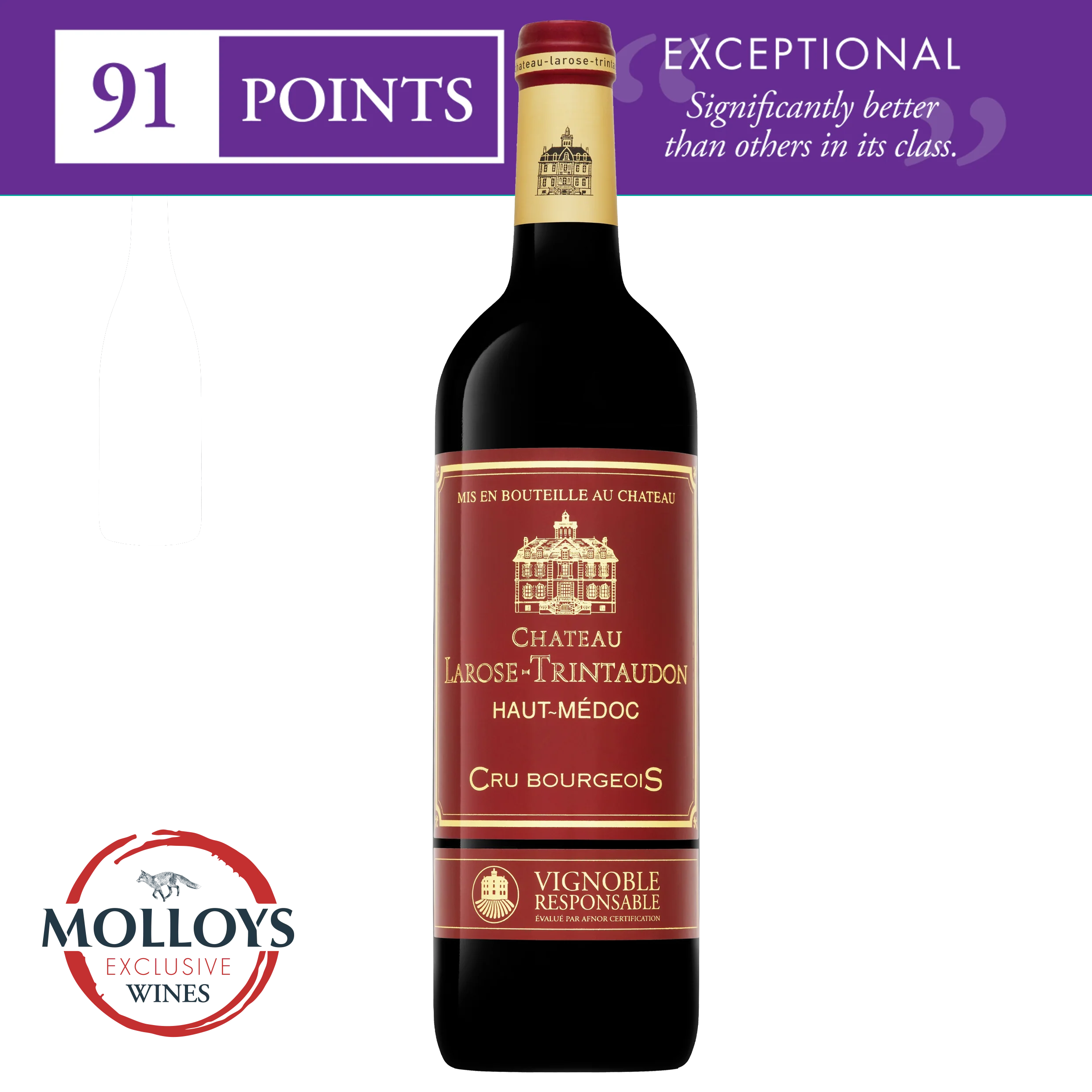 Chateau Larose Trintaudon - Haut-Medoc - Image 3