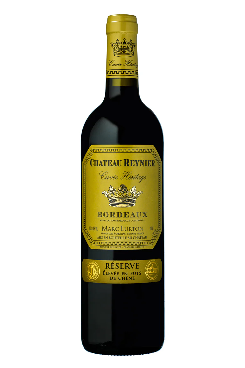 Chateau Reynier Cuvee Heritage Bordeaux 2018