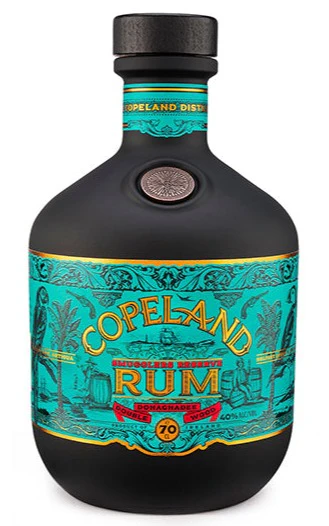 Copeland Smugglers Reserve Dark Rum 70cl
