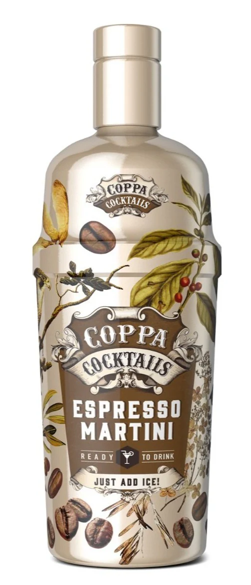 Coppa Cocktails Espresso Martini 70cl