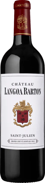 Ch. Langoa Barton 2016, St Julien, Cru Classé