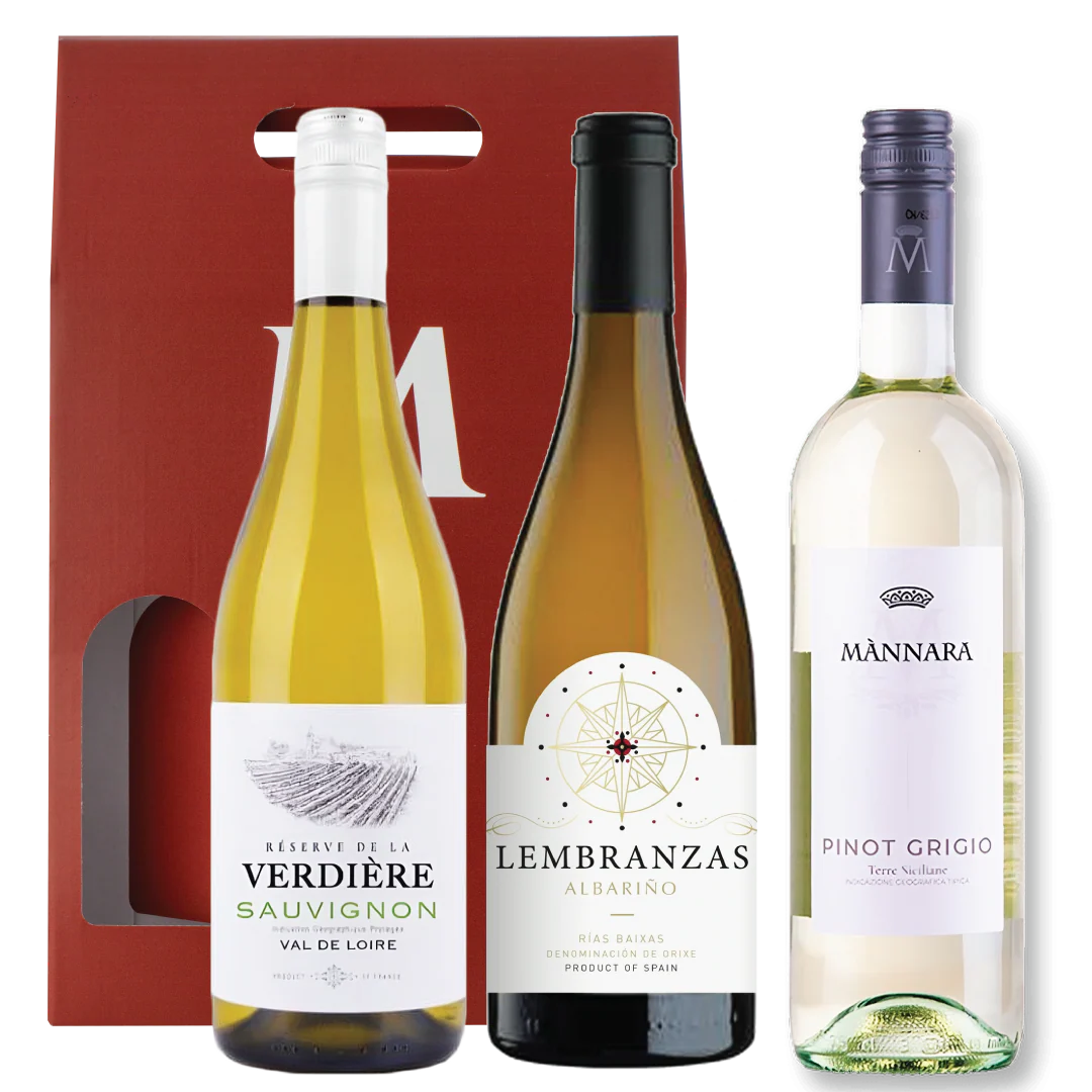 Fresh Fruity Whites in Gift Box