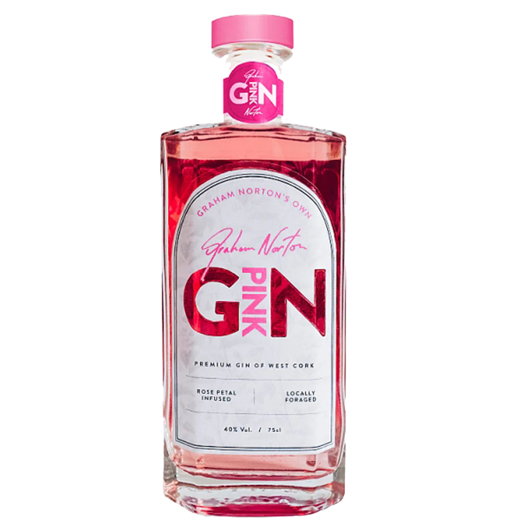 Graham Norton's Pink Gin - 70cl
