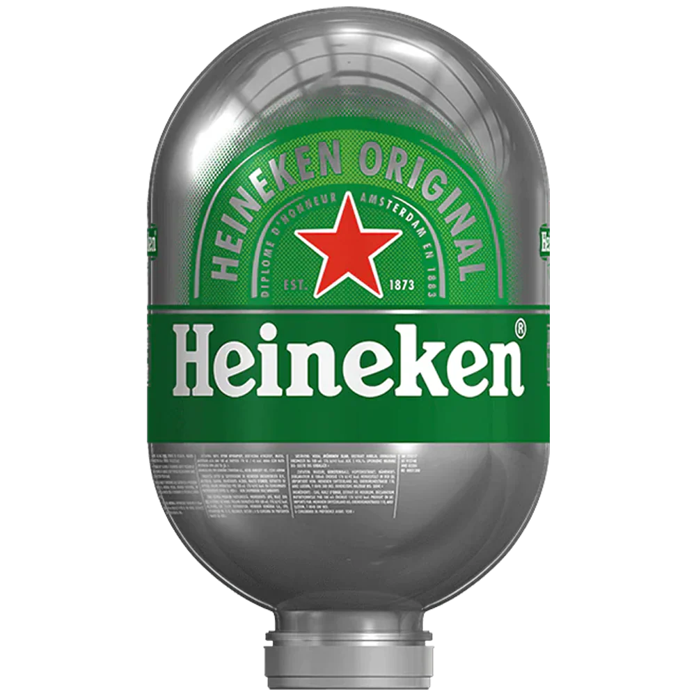 Heineken Blade Keg 5% - 8 Litre