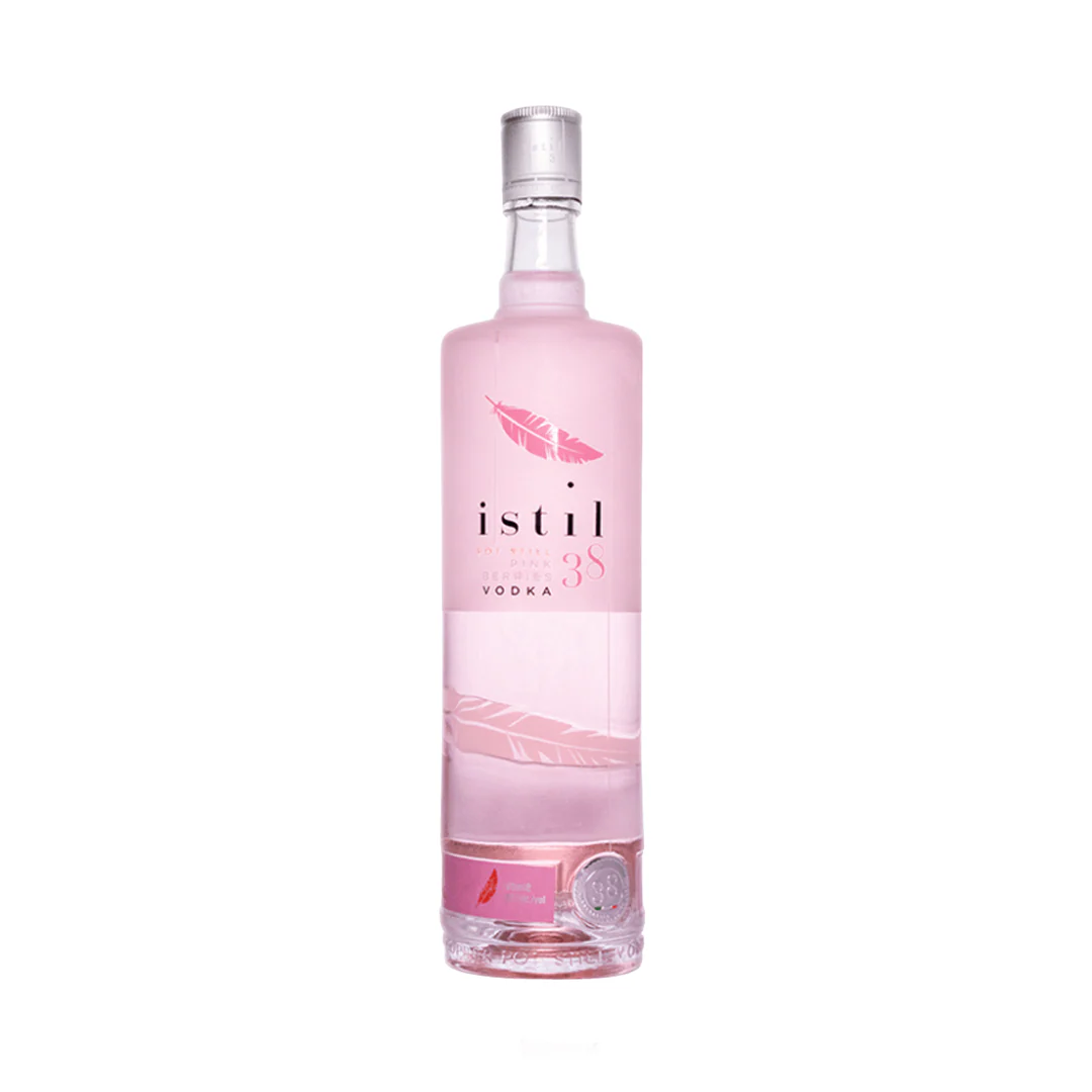 istil38 Pot Still Pink Berries Vodka