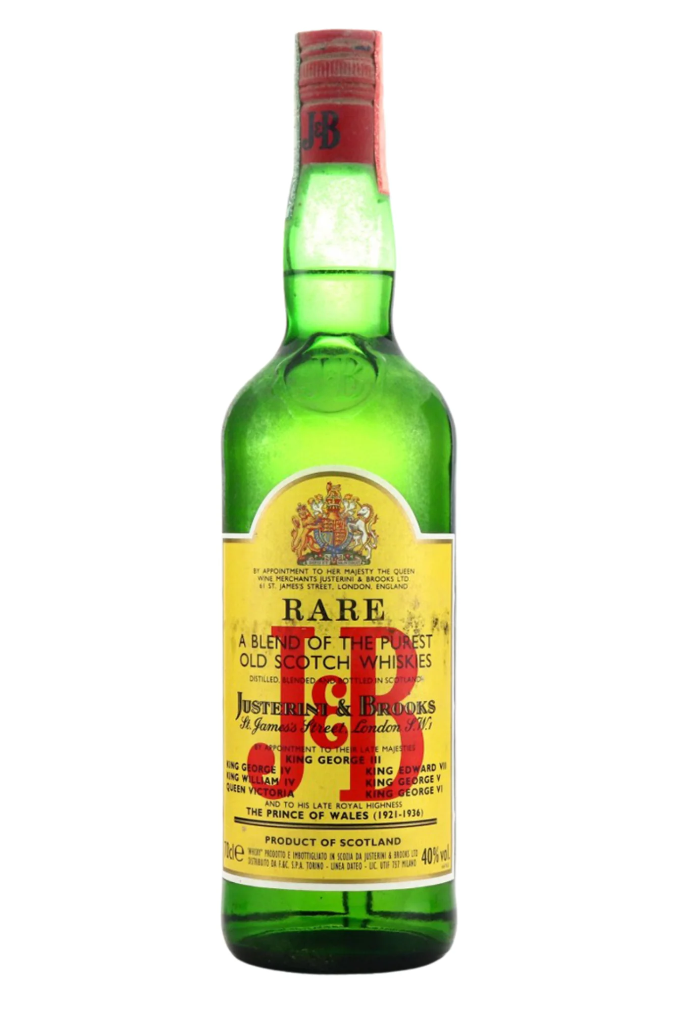 J & B Rare Scotch Whisky 70cl