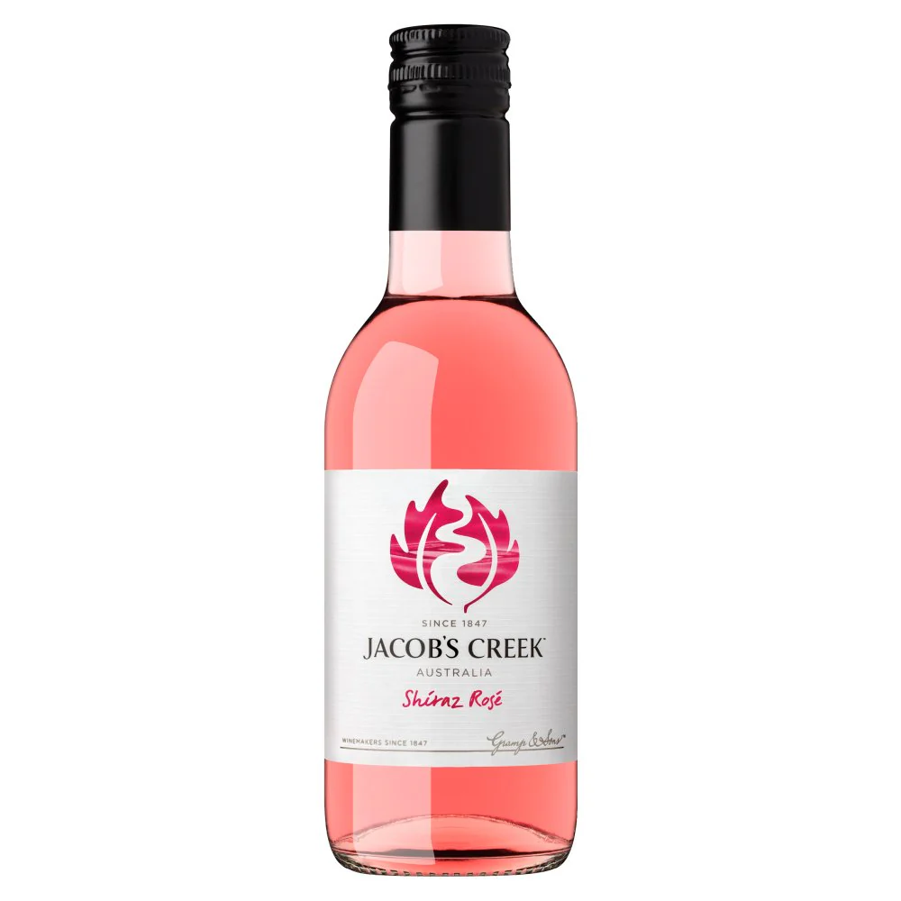 Jacobs Creek Shiraz Rose Quarter Bottle 187ml