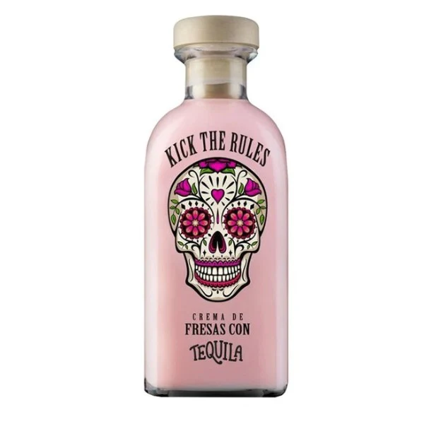 Kick The Rules Strawberry Cream & Tequila 70cl