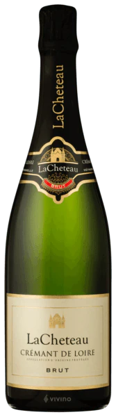 Lacheteau Cremant de Loire White 75cl