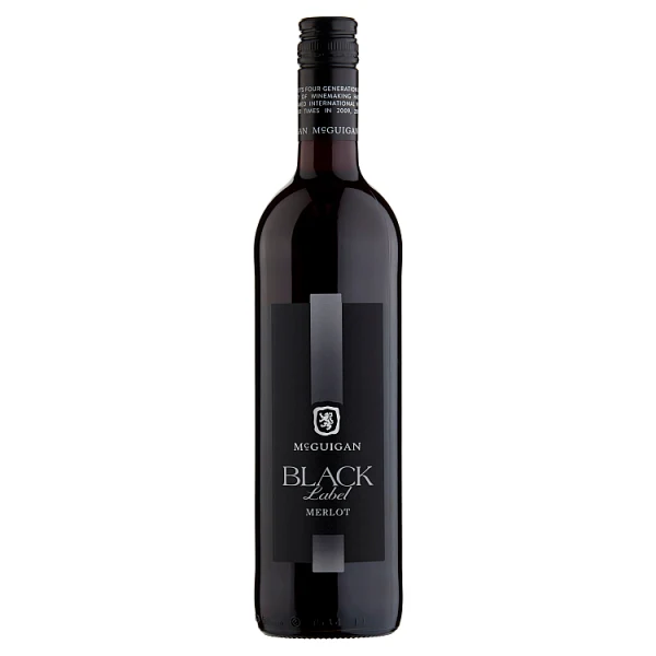 McGuigan Black Label Merlot 75cl