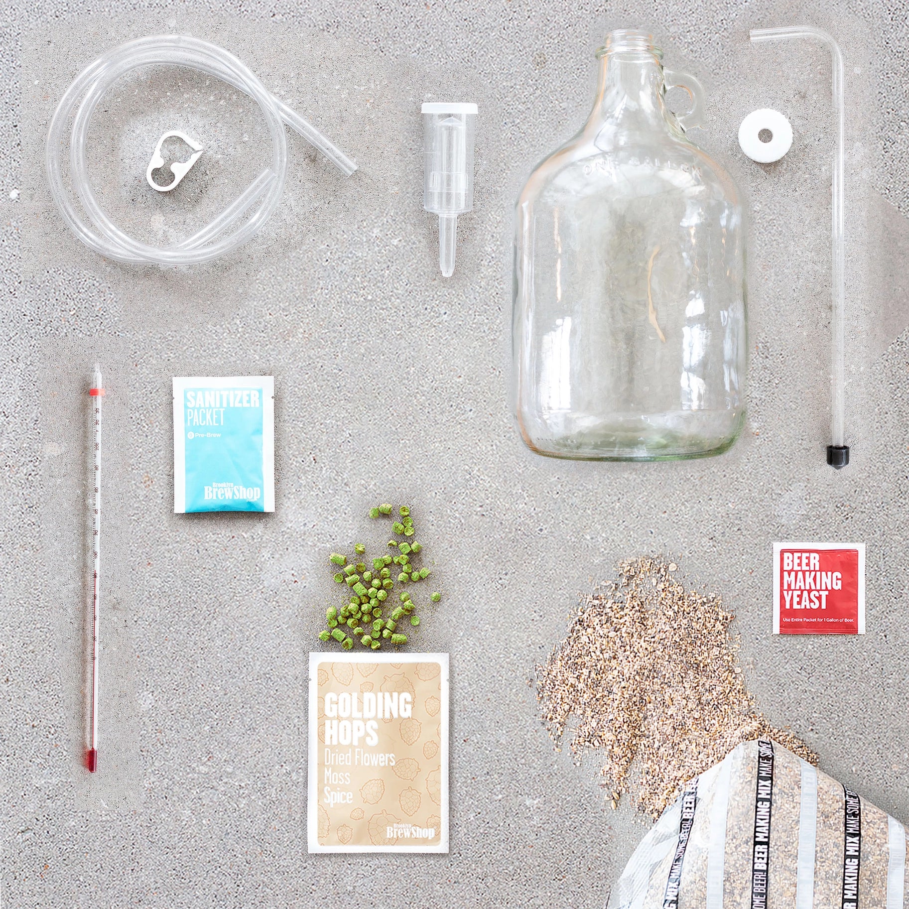 Beer Making Kit - Oatmeal Stout - Image 4