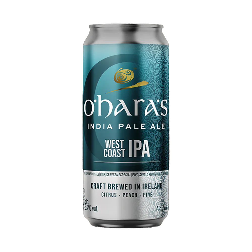 OHaras West Coast IPA 6.2% - 440ml