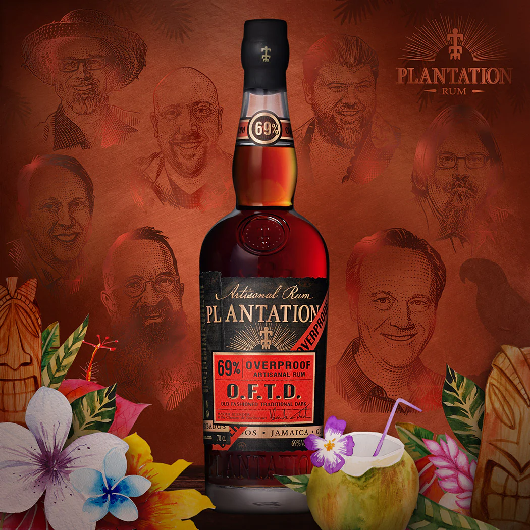 Plantation OFTD Aged Rum 70cl - Image 2
