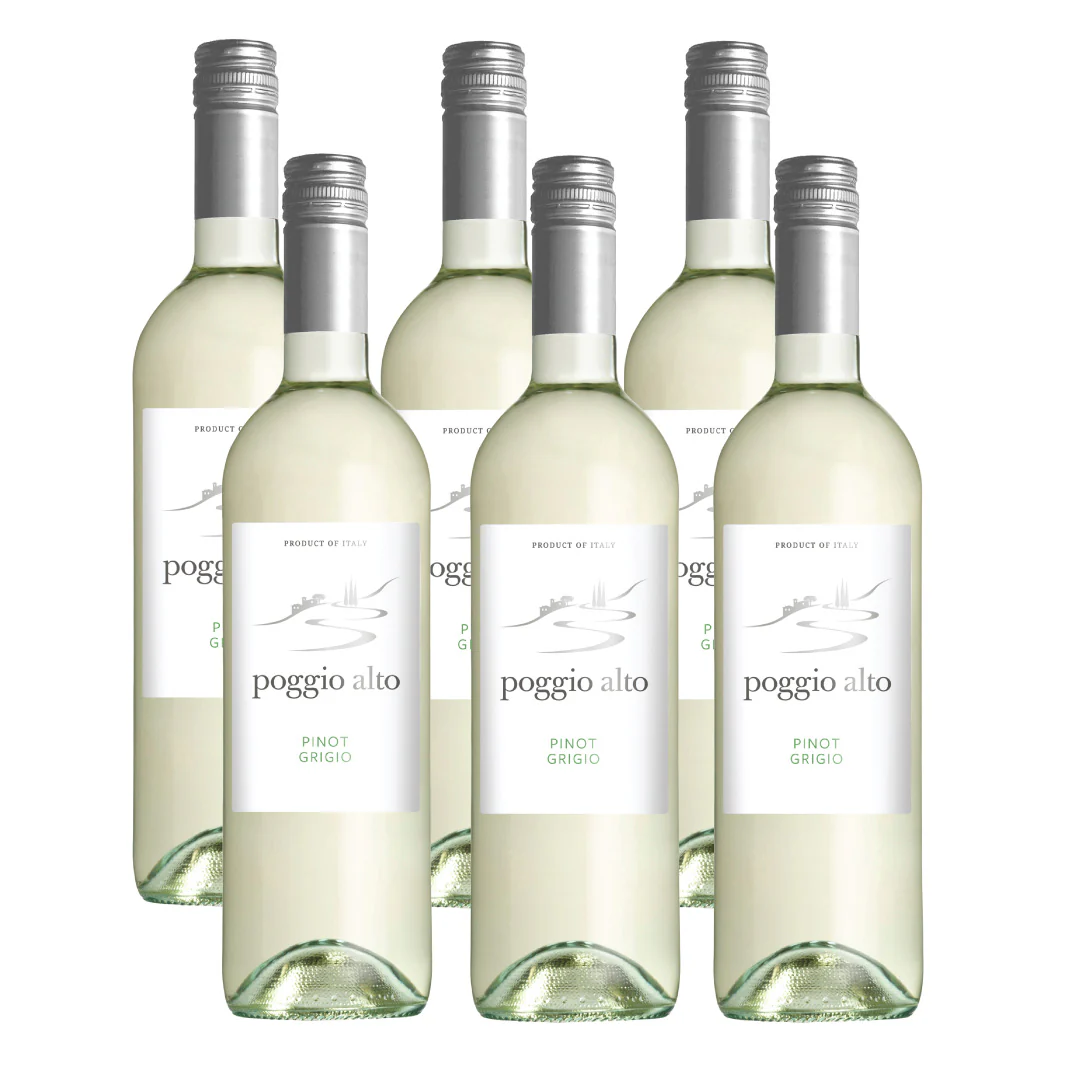 Poggio Alto Pinot Grigio - Image 2