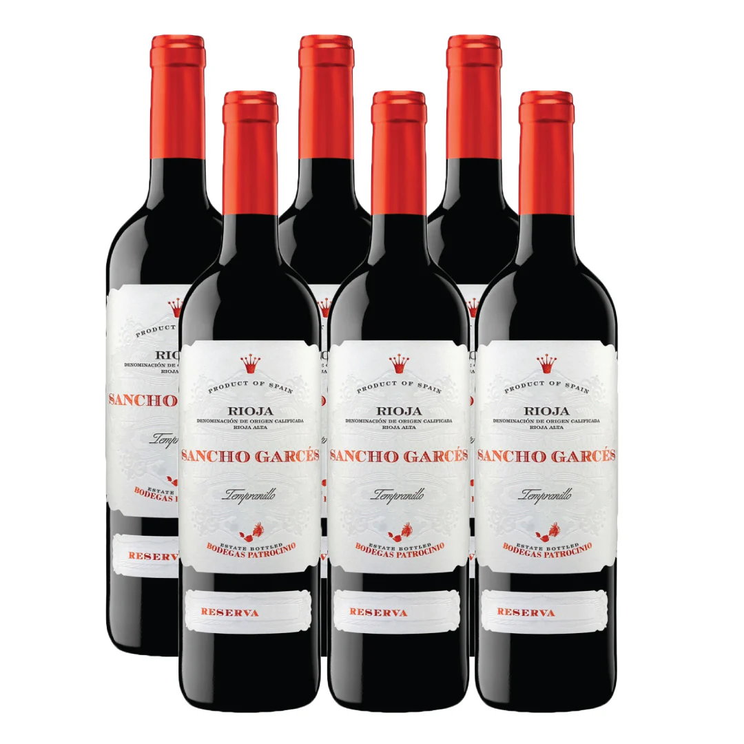 Sancho Garces Rioja Reserva Tempranillo - Image 2