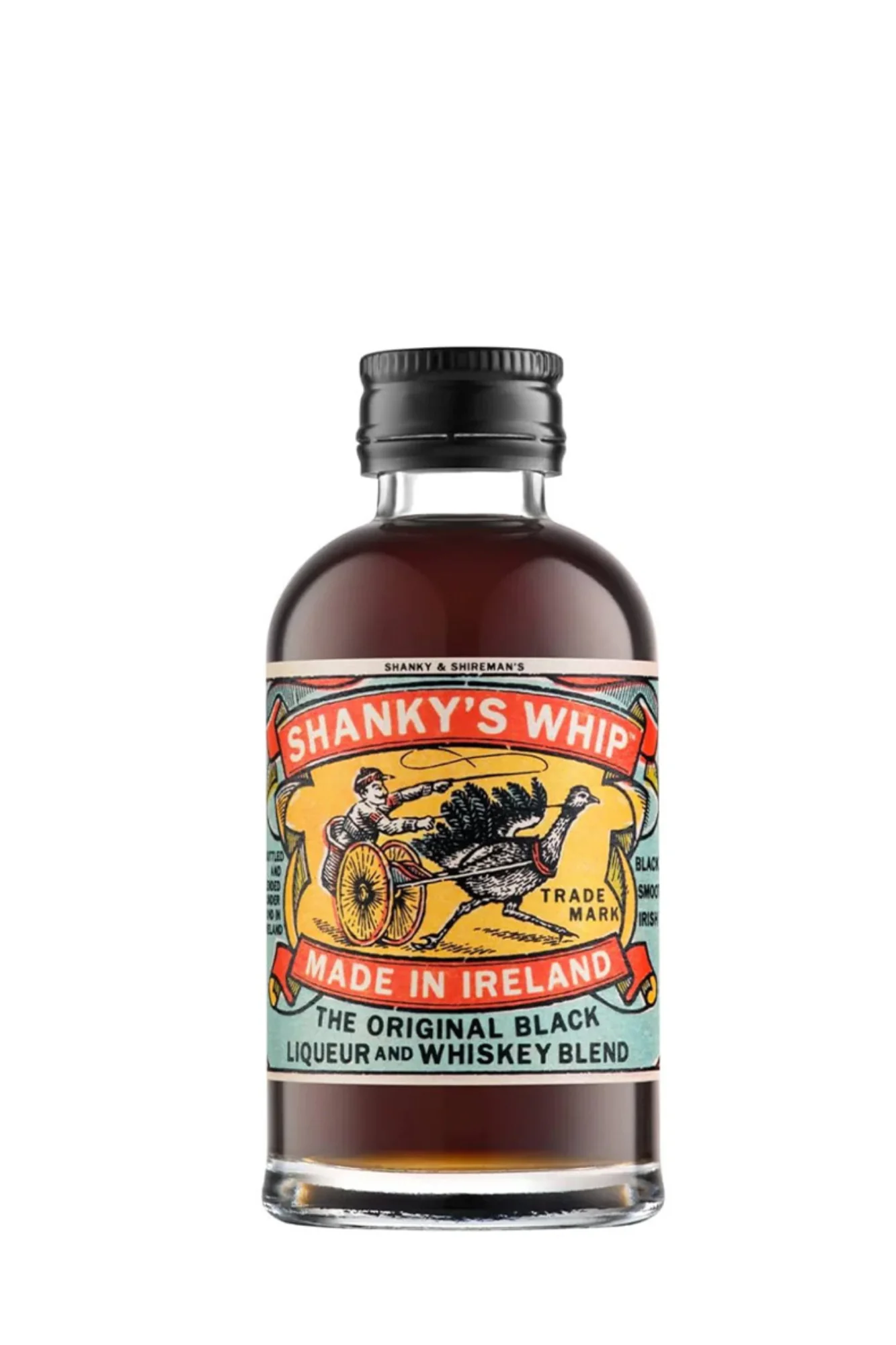 Shanky's Whip Whiskey Liqueur - Miniature - 5cl