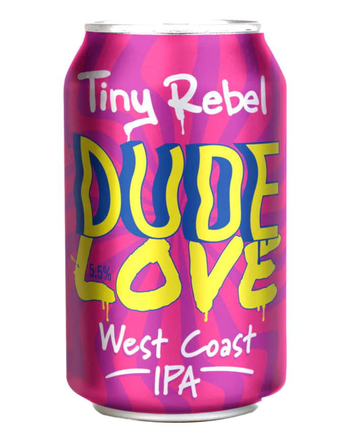 Tiny Rebel Dude Love WCIPA 5.5% - 330ml