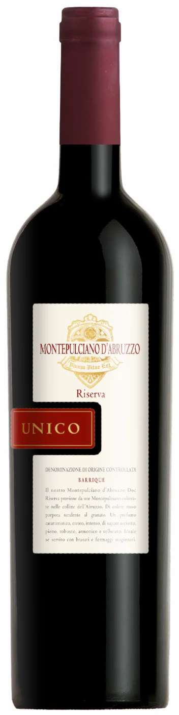 Unico Montepulciano d'Abruzzo