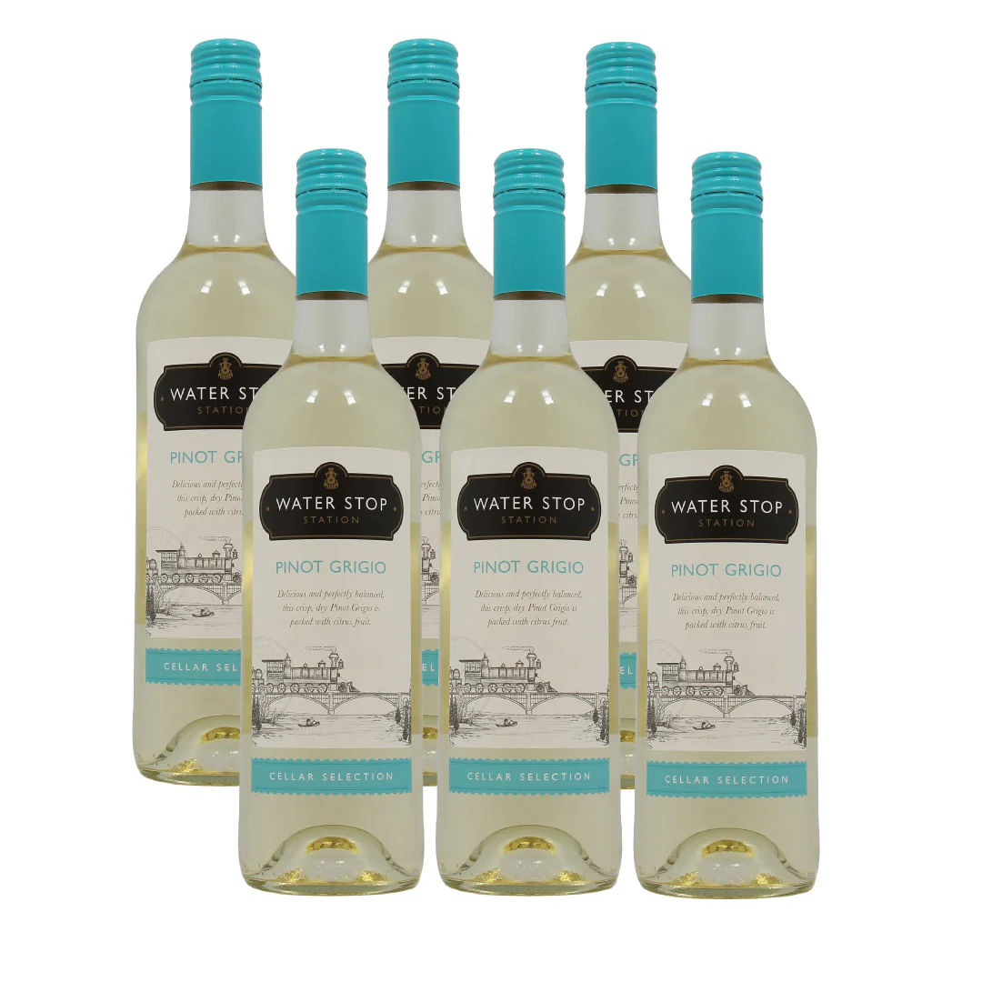 Water Stop Station Pinot Grigio - Image 2