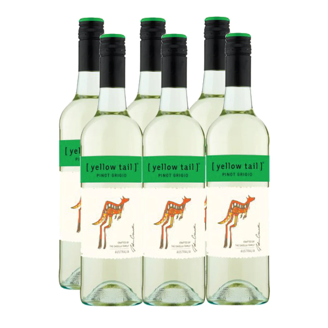 Yellow Tail Pinot Grigio - Image 2